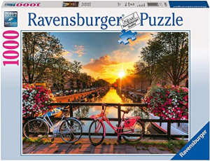 1000 PC PUZZLE - Amsterdam
