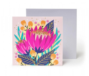 Բացիկ - Small Greeting Card - Flowers