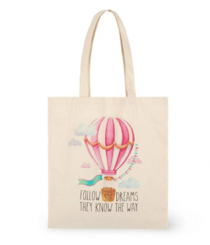 Cotton Bag - Tote Bag - Air Balloon