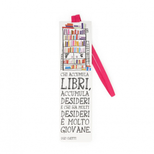 Bookmark With Elastic Band - Accumula Libri