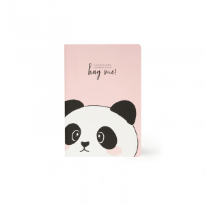 Նոթատետր - Notebook Medium Plain - Panda