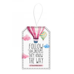Car Sweet Car - Car Freshener - Follow Your Dreams