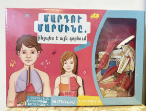 Մարդու մարմինը. ինչպես է այն գործում /նոր/