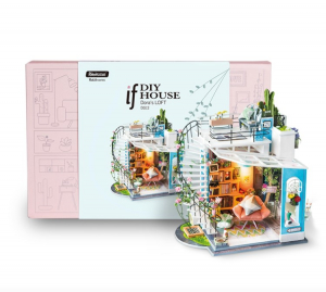 DIY Miniature House Kit - Dora's Loft