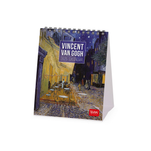 2025 Desk Calendar - Vincent Van Gogh