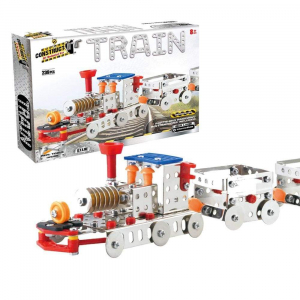 BMS Construct It Kit - Train - 239 Pce