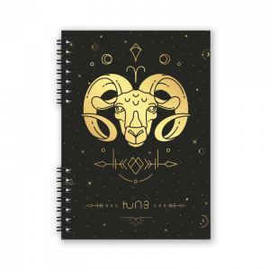 Spiral Horoscope Notebook
