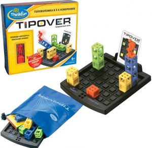 Tipover. Кубическая игра