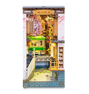 DIY Miniature House Kit - Sakura Densya