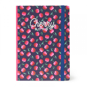 Նոթատետր - Large - Cherry Bomb
