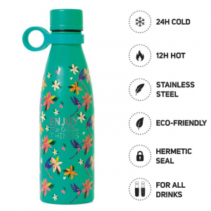 Vacuum Bottle - Hot & Cold 500 Ml - Hummingbird