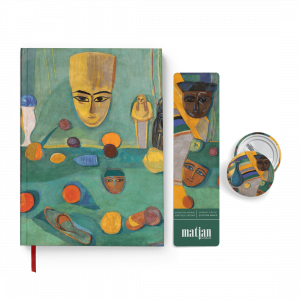 Նոթատետր Մարտիրոս Սարյան․ Եգիպտական Դիմակներ