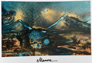 Փոստային բացիկ․ Մանոն