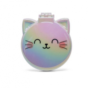 Hairbrush With Mirror - Nice Hair - Kitty