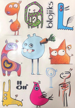 Blojiks - սթիքեր