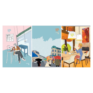 Տետր BG 80թ А4 վանդակ