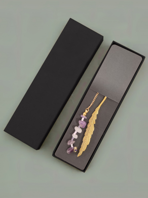 Էջանիշ երկաթե տուփով