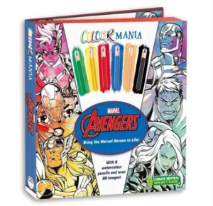Marvel: Avengers ( Inc Pencils )