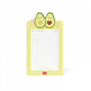 Notepad - Paper Thoughts - Avocado