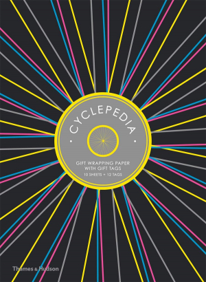 Cyclepedia: Gift Wrapping Paper Book
