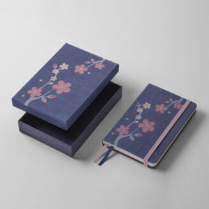 Հավաքածու Moleskine Sakura Pocket Ruled + Box
