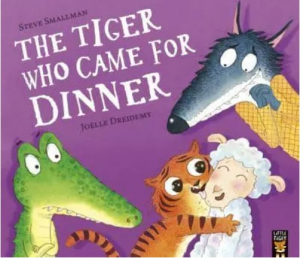Tiger Who Came for Dinner