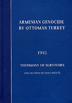 Armenian Genocide by Ottoman Turkey, 1915