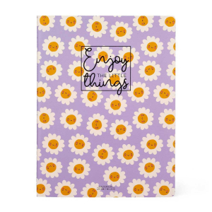 Notebook - Quaderno - Large - Daisy