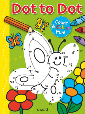 Dot To Dot: Buttrrfly