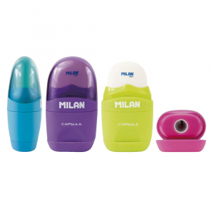 Milan Sharpener+Eraser