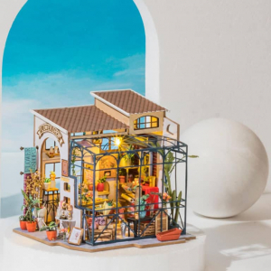 DIY Miniature House Kit - Emily's Flower Shop