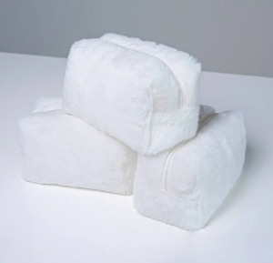 Սպիտակ մորթե պայուսակ