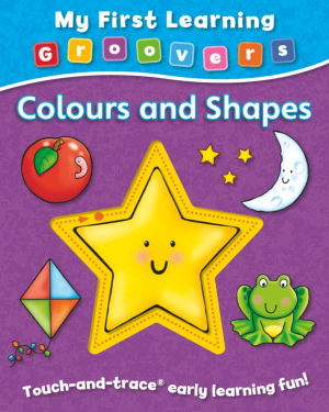 First Learn Groov: Colours & Shapes