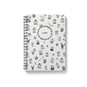 Spiral Cactus Pattern