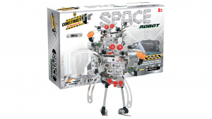 BMS Construct It Kit - Space Robot - 1