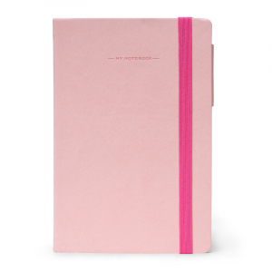 Նոթատետր - Medium Plain Pink