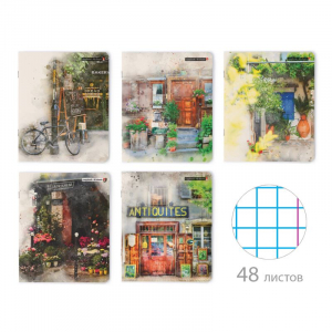 Տետր 48 Էջ քառակուսի - Европейский Дворик