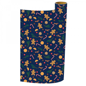 Wrapping Paper - Gingerbread