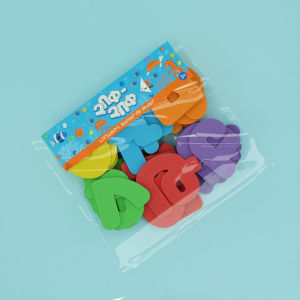 Չոփ-չոփ լողացող տառեր և թվեր