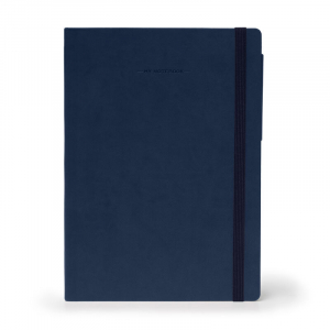 My Notebook - Large Lined Blue