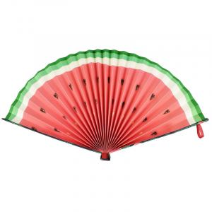 Foldable Paper Fan - Fiesta & Siesta - Watermelon