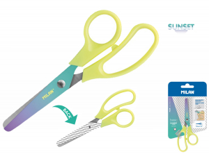 Մկրատ Milan Basic Sunset yell