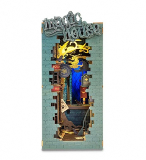 DIY Miniature House Kit - Magic House