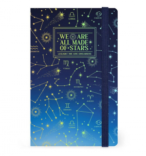 Photo Notebook - Lined - Medium -  Stars