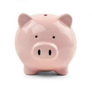 Coin Bank - Save Money - Piggy