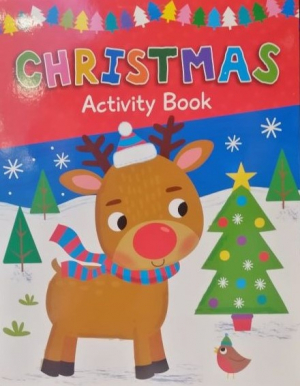 XMAS ACTIVITY PADS - REINDEER