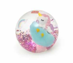 Light-Up Bouncy Ball - Unicorn