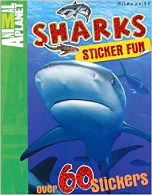 Animal Planet Sticker Fun: Sharks Sticker Book