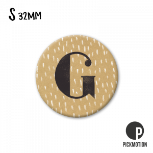 Магнит - Linocut G