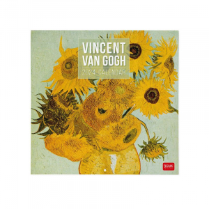 Wall Calendars - 2024 Wall Calendar - Vincent Van Gogh - 30X29 - Art